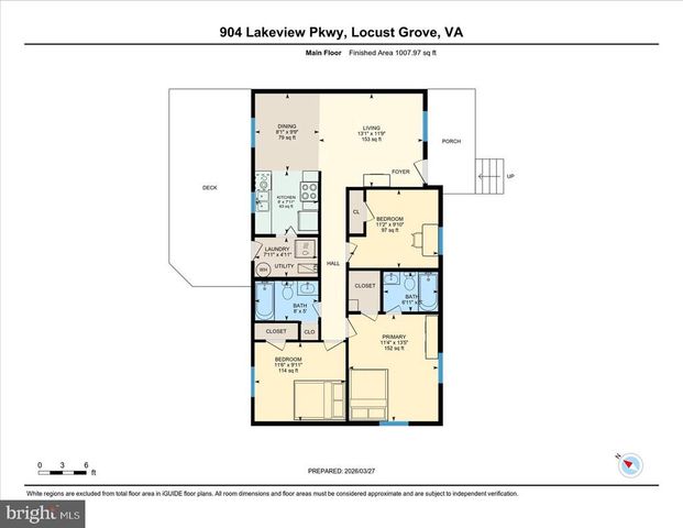 904 LAKEVIEW PKWY, Locust Grove, VA 22508