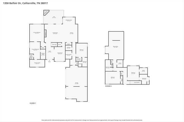 1350 BELFAIR DR, Collierville, TN 38017