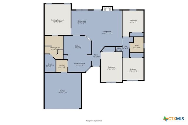 8708 Laurel Ridge, Temple, TX 76502