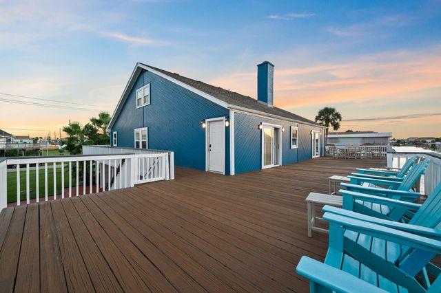 21814 Lampasas Drive, Galveston, TX 77554