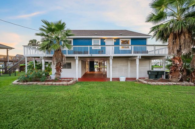 21814 Lampasas Drive, Galveston, TX 77554