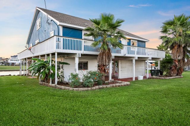 21814 Lampasas Drive, Galveston, TX 77554