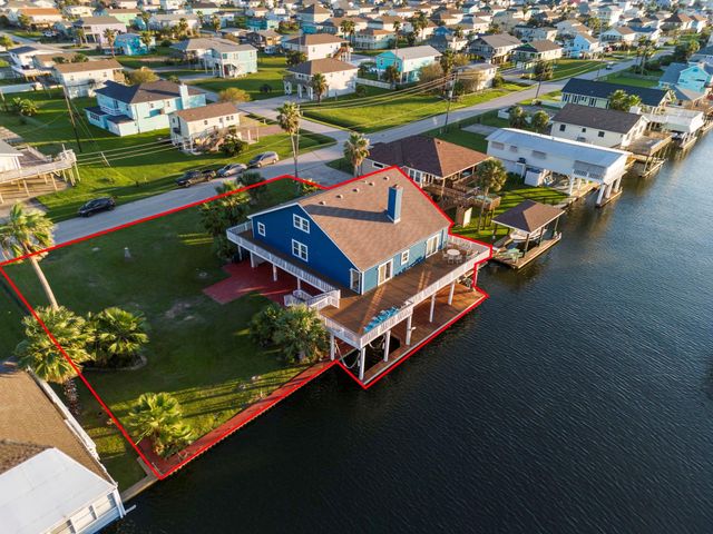 21814 Lampasas Drive, Galveston, TX 77554