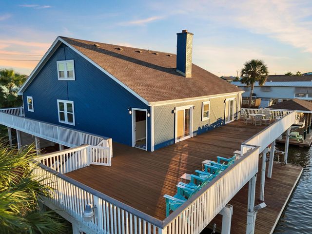 21814 Lampasas Drive, Galveston, TX 77554