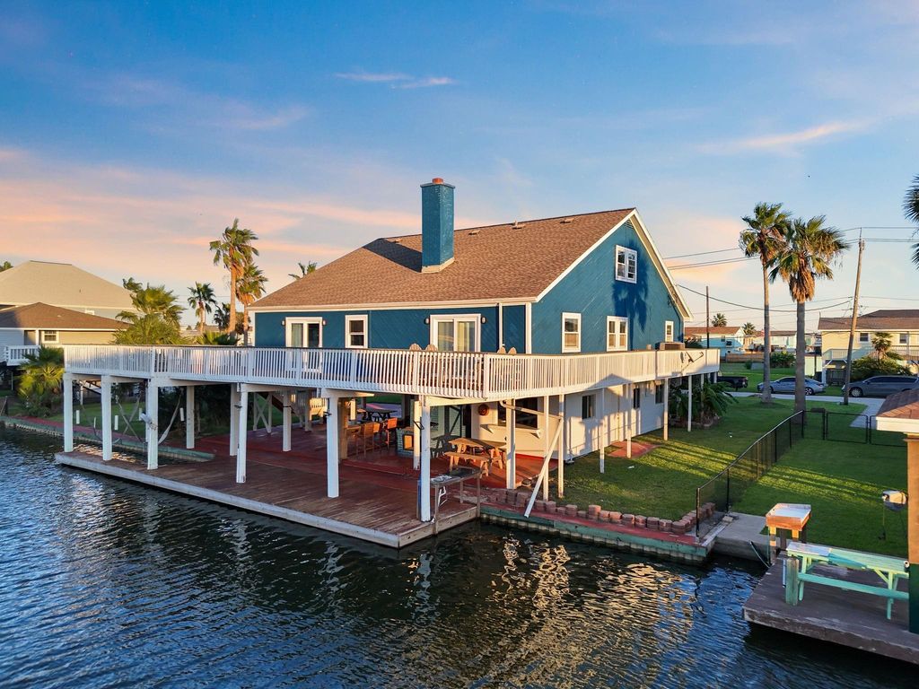 21814 Lampasas Drive, Galveston, TX 77554