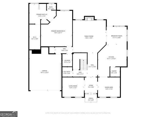 1528 Rolling Meadows Drive, Mcdonough, GA 30253