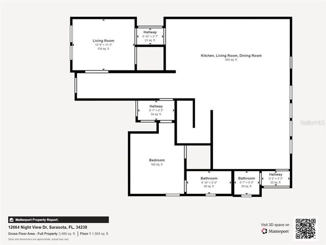 12664 NIGHT VIEW DRIVE, Sarasota, FL 34238
