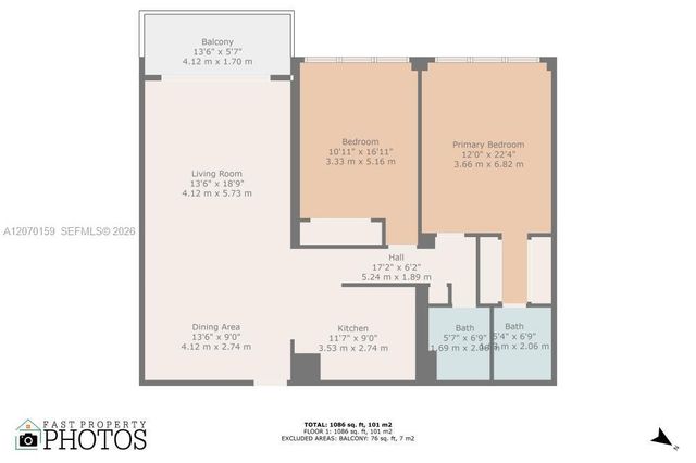 1500 Bay Road 516S, Miami Beach, FL 33139