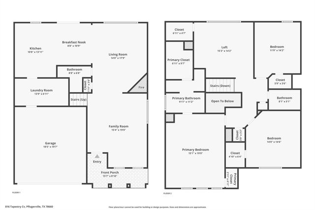 816 Tapestry CV, Pflugerville, TX 78660