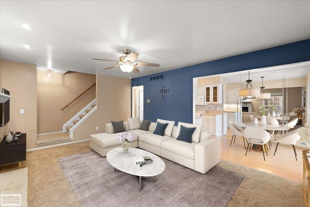 44585 N Bunker Hill Drive, Clinton Township, MI 48038