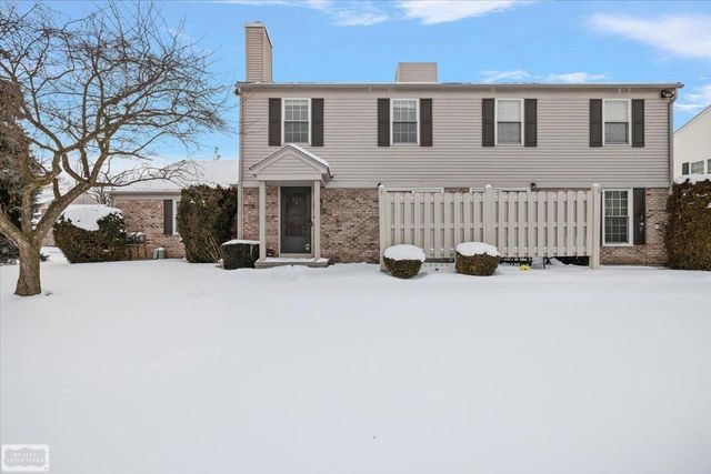 44585 N Bunker Hill Drive, Clinton Township, MI 48038