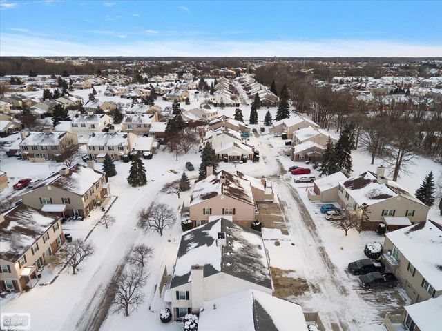 44585 N Bunker Hill Drive, Clinton Township, MI 48038