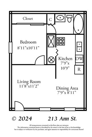 213 N ANN ST 6, Columbia, MO 65201