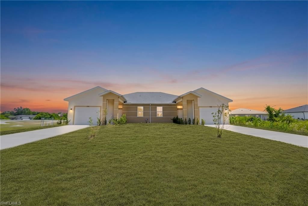 352 Pullman ST, LEHIGH ACRES, FL 33974 — exterior