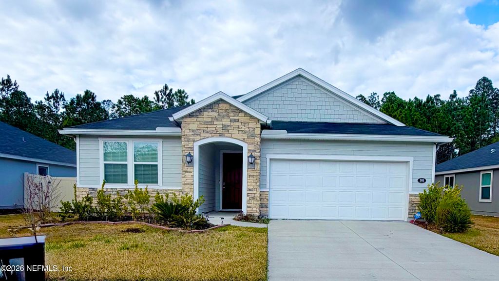 595 WILD ROSE Lane, Jacksonville, FL 32218