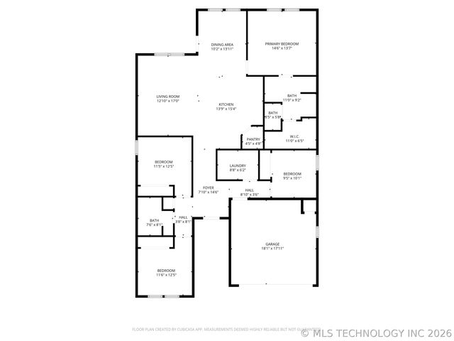 3306 Rushmore Circle, Bartlesville, OK 74006