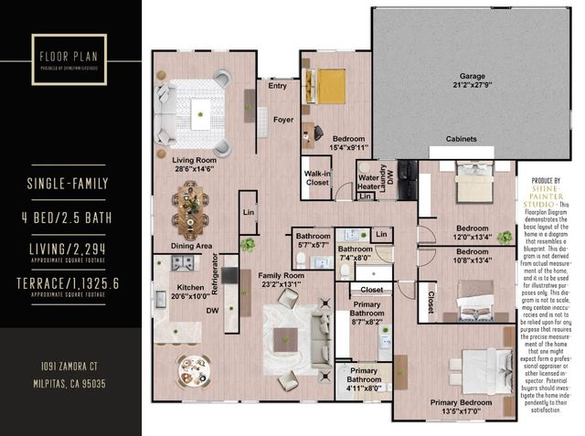 1091 Zamora Court, Milpitas, CA 95035