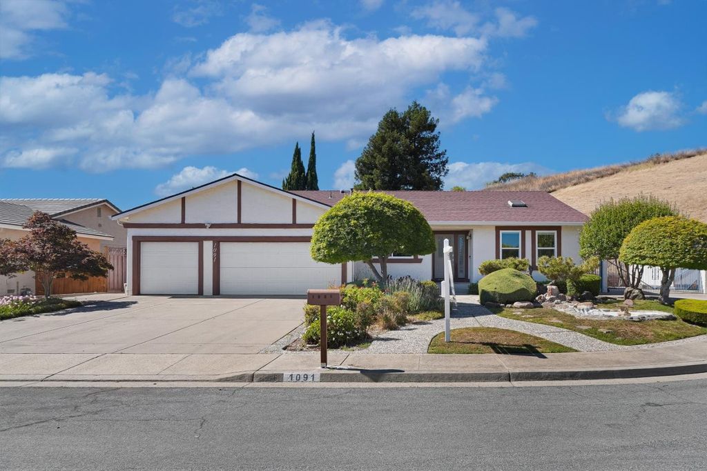 1091 Zamora Court, Milpitas, CA 95035