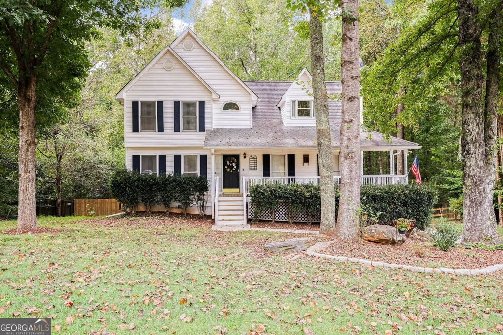 101 Dorset Lane, Dallas, GA 30157 — exterior