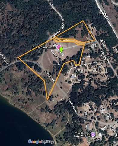 175 TOBACCO RD Road, Whitney, TX 76692