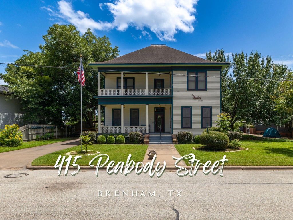 415 Peabody Street, Brenham, TX 77833