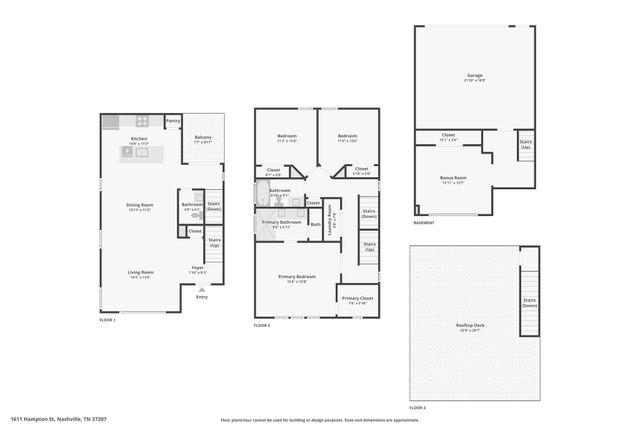 1611 Hampton St, Nashville, TN 37207
