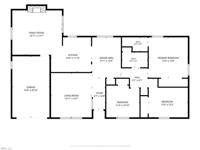 3805 Croonenbergh WAY, Virginia Beach, VA 23452