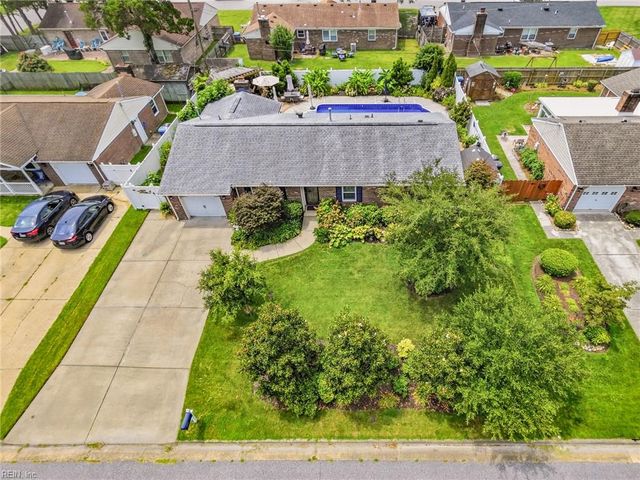 3805 Croonenbergh WAY, Virginia Beach, VA 23452