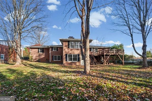 2667 FONTAINEBLEAU Drive, Dunwoody, GA 30360