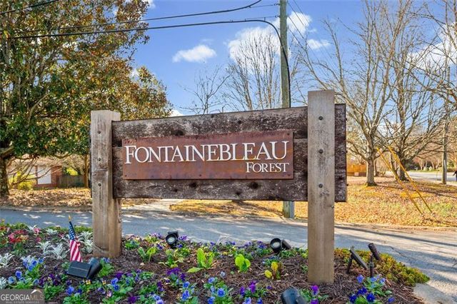 2667 FONTAINEBLEAU Drive, Dunwoody, GA 30360