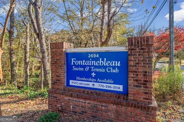 2667 FONTAINEBLEAU Drive, Dunwoody, GA 30360