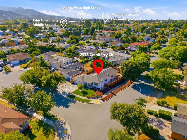 7933 Cranberry Circle, Cupertino, CA 95014