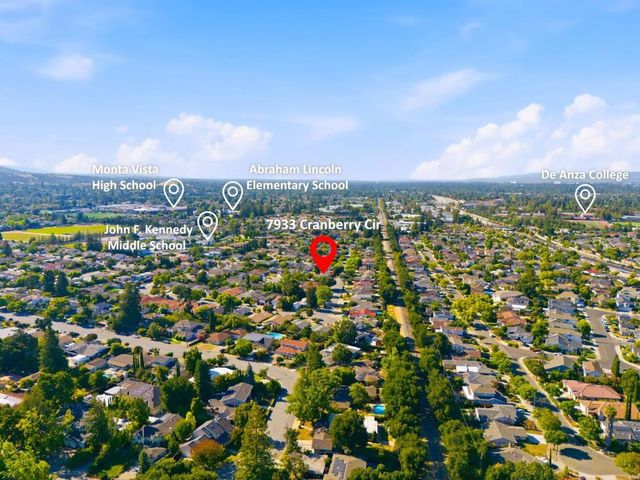 7933 Cranberry Circle, Cupertino, CA 95014