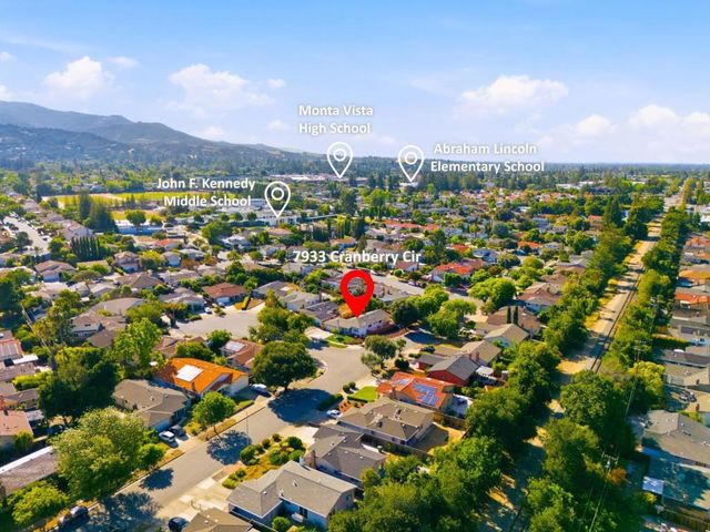 7933 Cranberry Circle, Cupertino, CA 95014