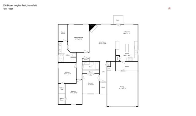 636 Dover Heights Trail, Mansfield, TX 76063