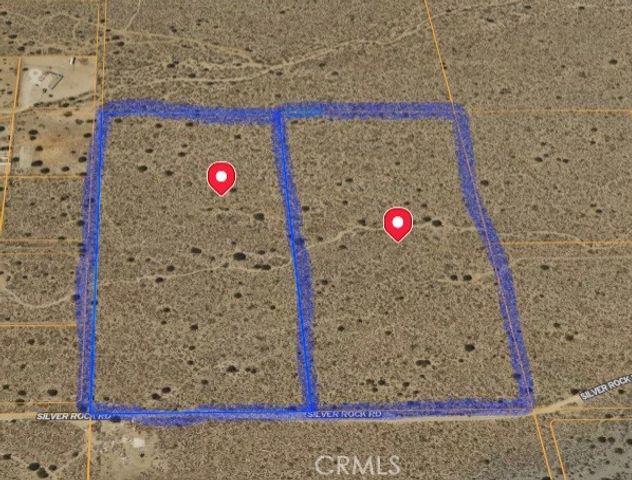 0 Silver Rock Road, Pinon Hills, CA 92372