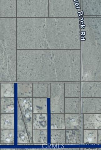 0 Silver Rock Road, Pinon Hills, CA 92372