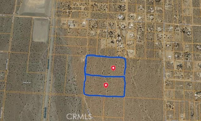 0 Silver Rock Road, Pinon Hills, CA 92372