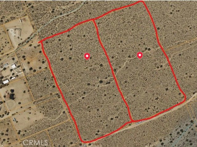 0 Silver Rock Road, Pinon Hills, CA 92372