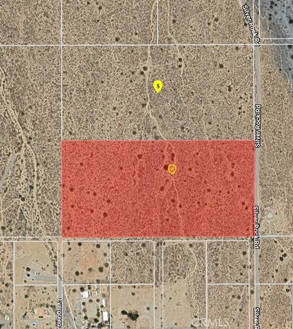 0 Silver Rock Road, Pinon Hills, CA 92372