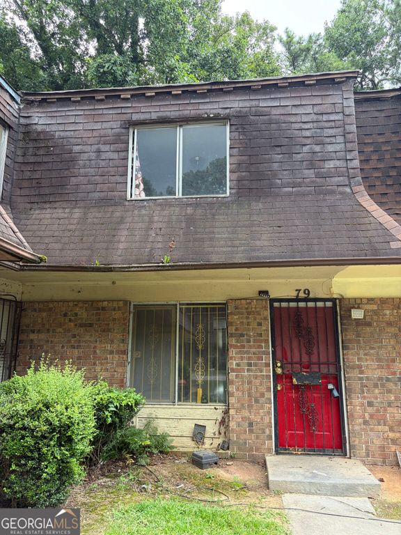 79 Peyton Place SW, Atlanta, GA 30311 — exterior