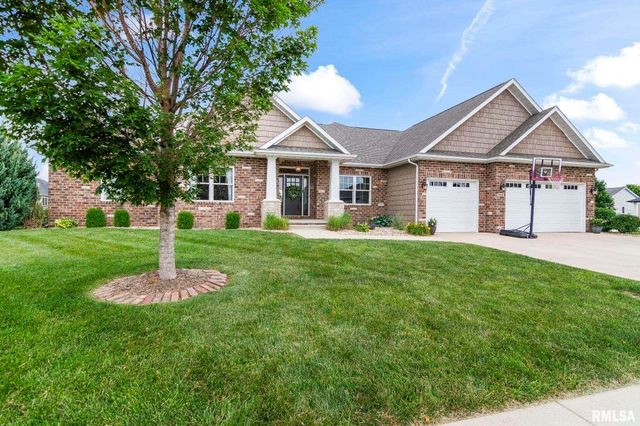 904 Nine Rock Drive, Sherman, IL 62684