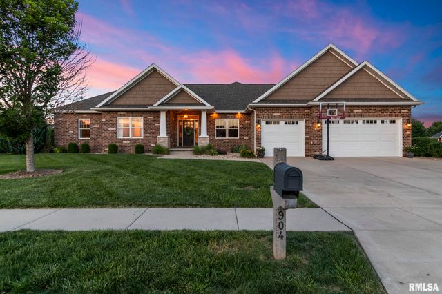 904 Nine Rock Drive, Sherman, IL 62684