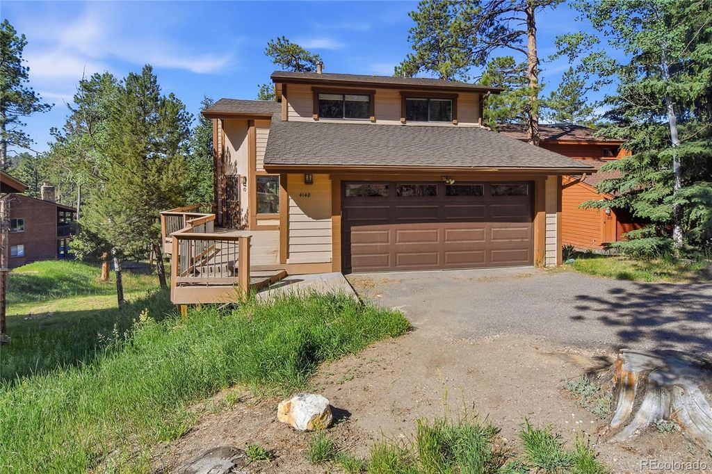 4148 Timbervale Drive, Evergreen, CO 80439