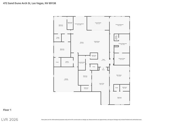 472 Sand Dune Arch Street, Las Vegas, NV 89138