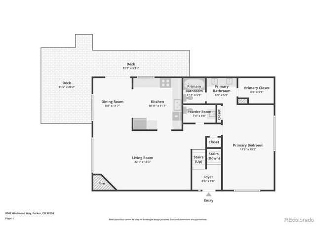 8040 Windwood Way, Parker, CO 80134