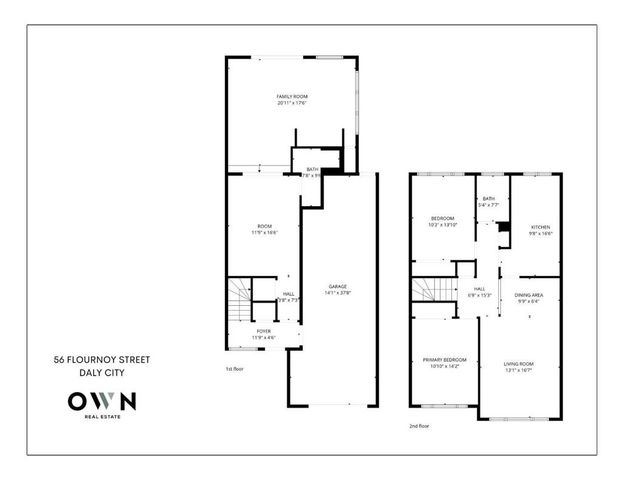 56 Flournoy Street, Daly City, CA 94014