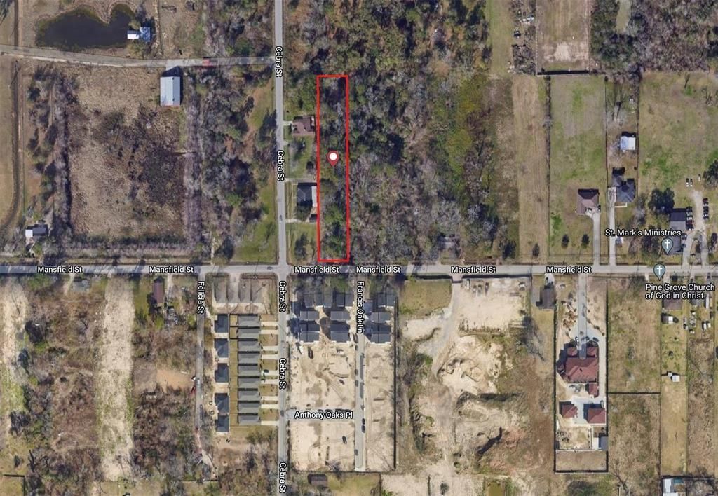 00 Mansfield, Houston, TX 77091