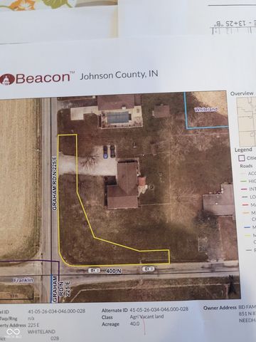 4021 N Graham Road, Whiteland, IN 46184