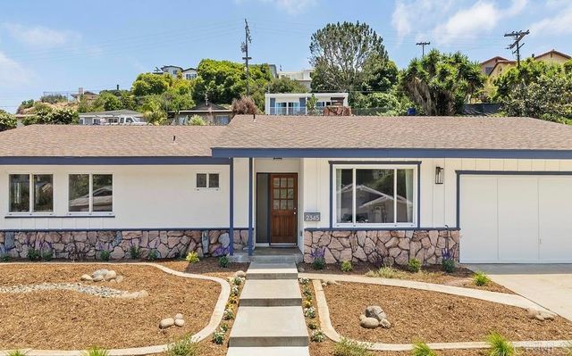 2345 Worden Street, Point Loma, CA 92107